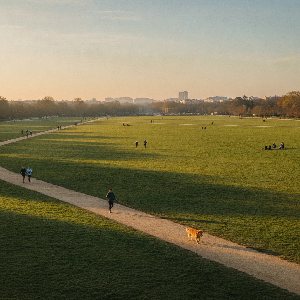 Promenade chien Bois de Boulogne | Toutes les règles à savoir - promenade chien bois boulogne regles