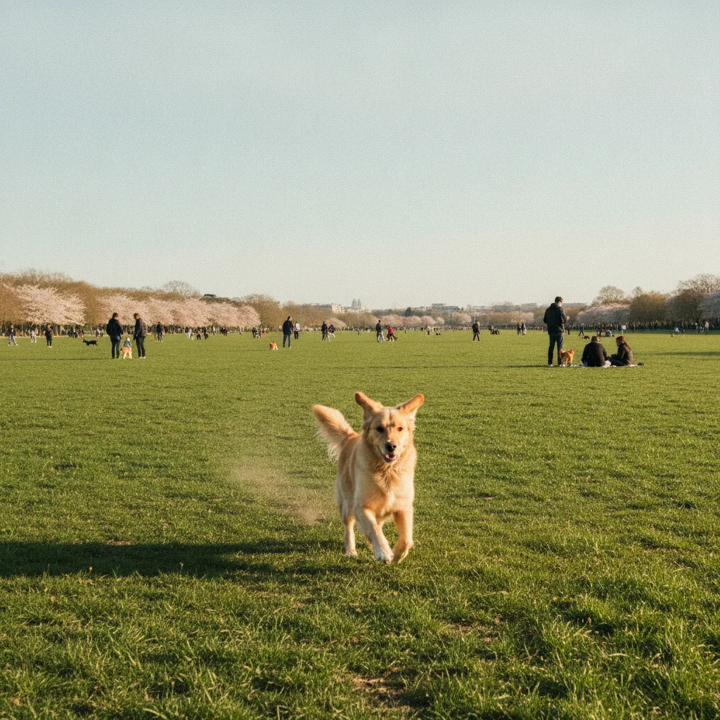 promenade chien bois de Boulogne règles