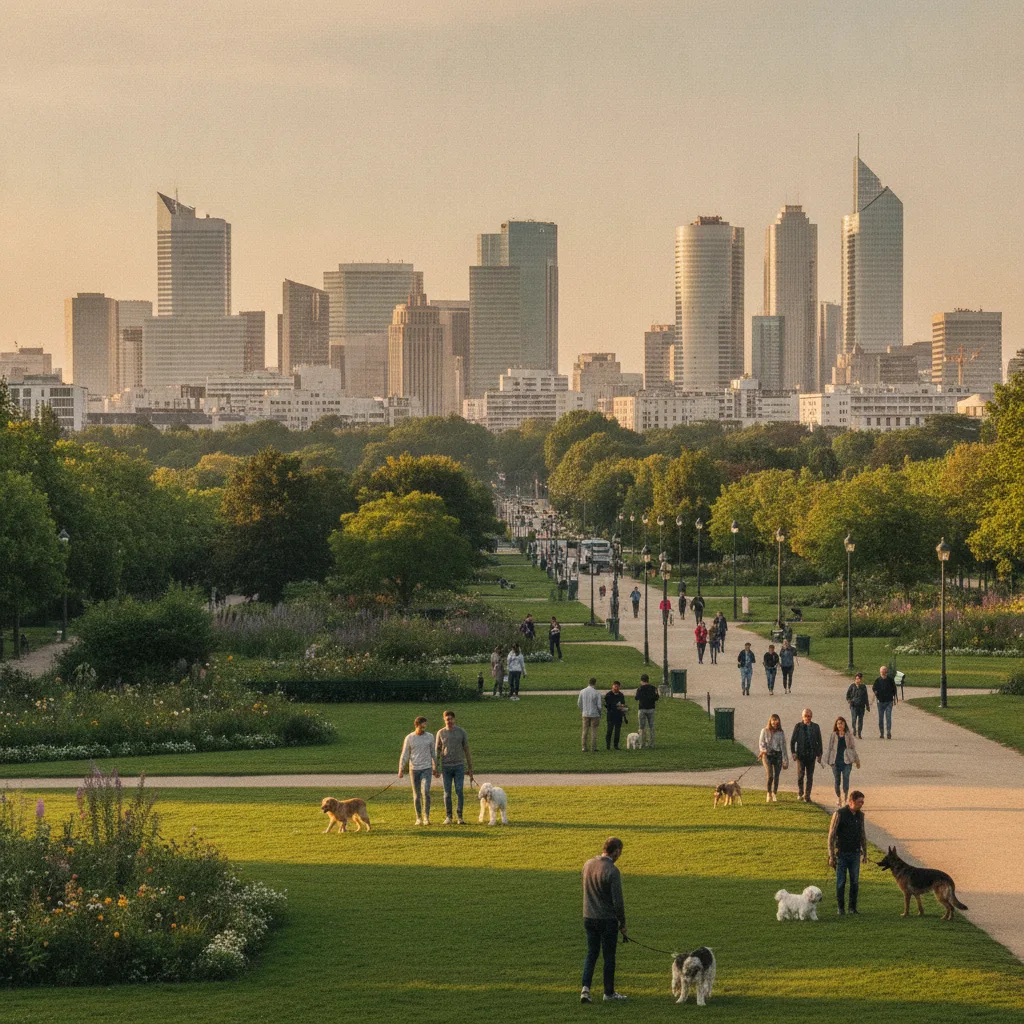 Promenade chien Boulogne-Billancourt | parcs et services - promenade chien boulogne billancourt