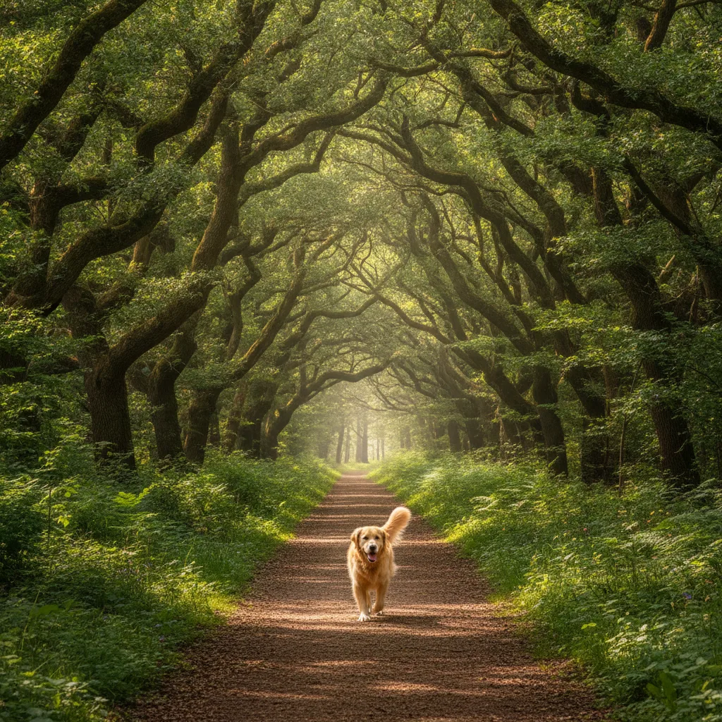Promenade chien forêt Fausses-Reposes | Guide & Itinéraires - promenade chien foret fausses reposes
