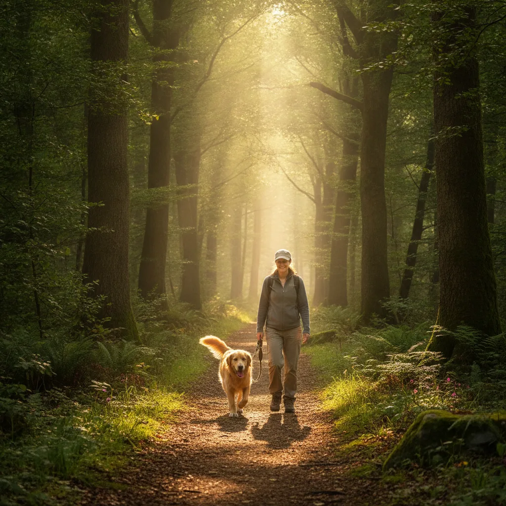 promenade chien forêt Fausses-Reposes promenade chien forêt Fausses-Reposes