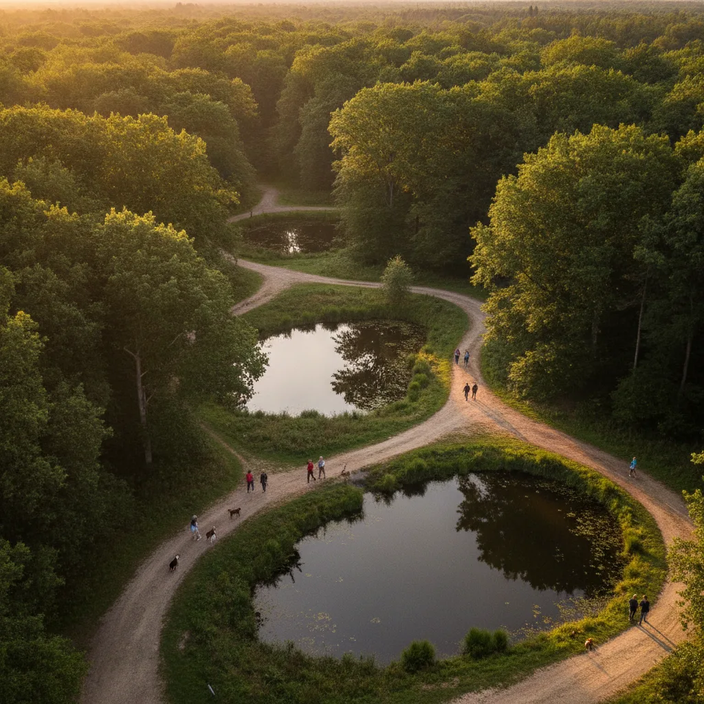 Promenade chien forêt de Meudon – Le top 5 des balades - promenade chien foret meudon