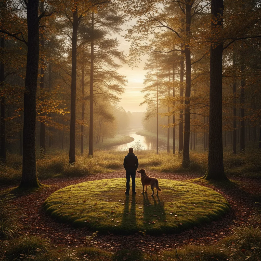 promenade chien forêt de Meudon