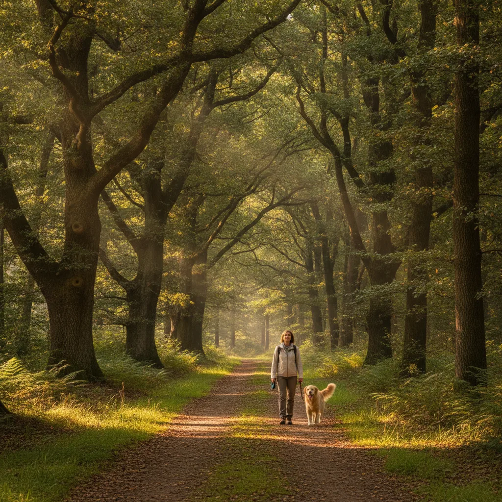 Promenade chien forêt St-Germain-en-Laye | Accès & circuits - promenade chien foret saint germain