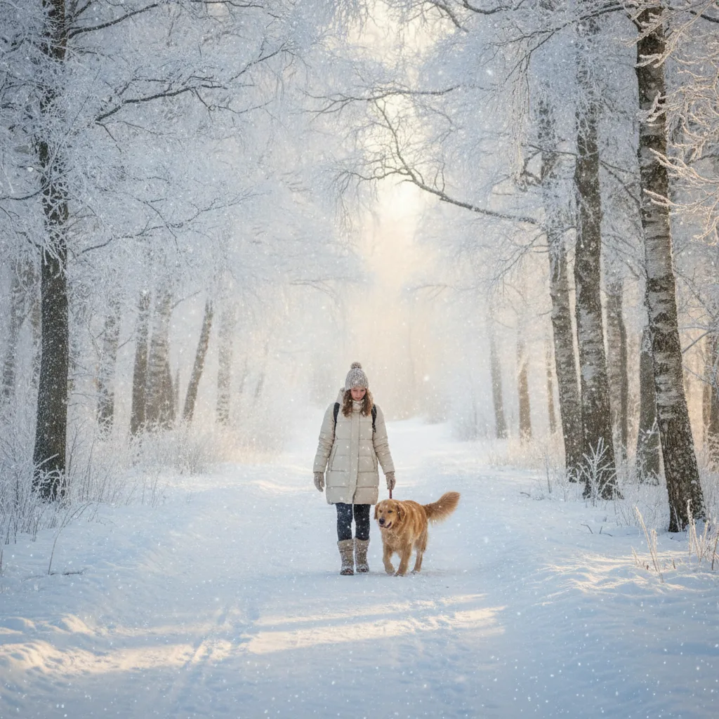 Promenade chien hiver en forêt Île-de-France | Nos conseils - promenade chien hiver ile de france