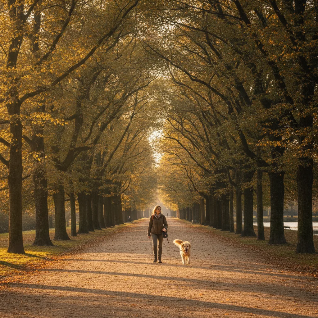 promenade chien Neuilly-sur-Seine