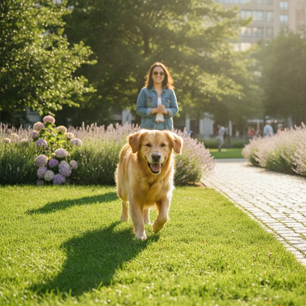 promenade chien Neuilly-sur-Seine