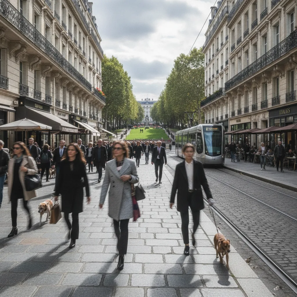 promenade chien Neuilly-sur-Seine
