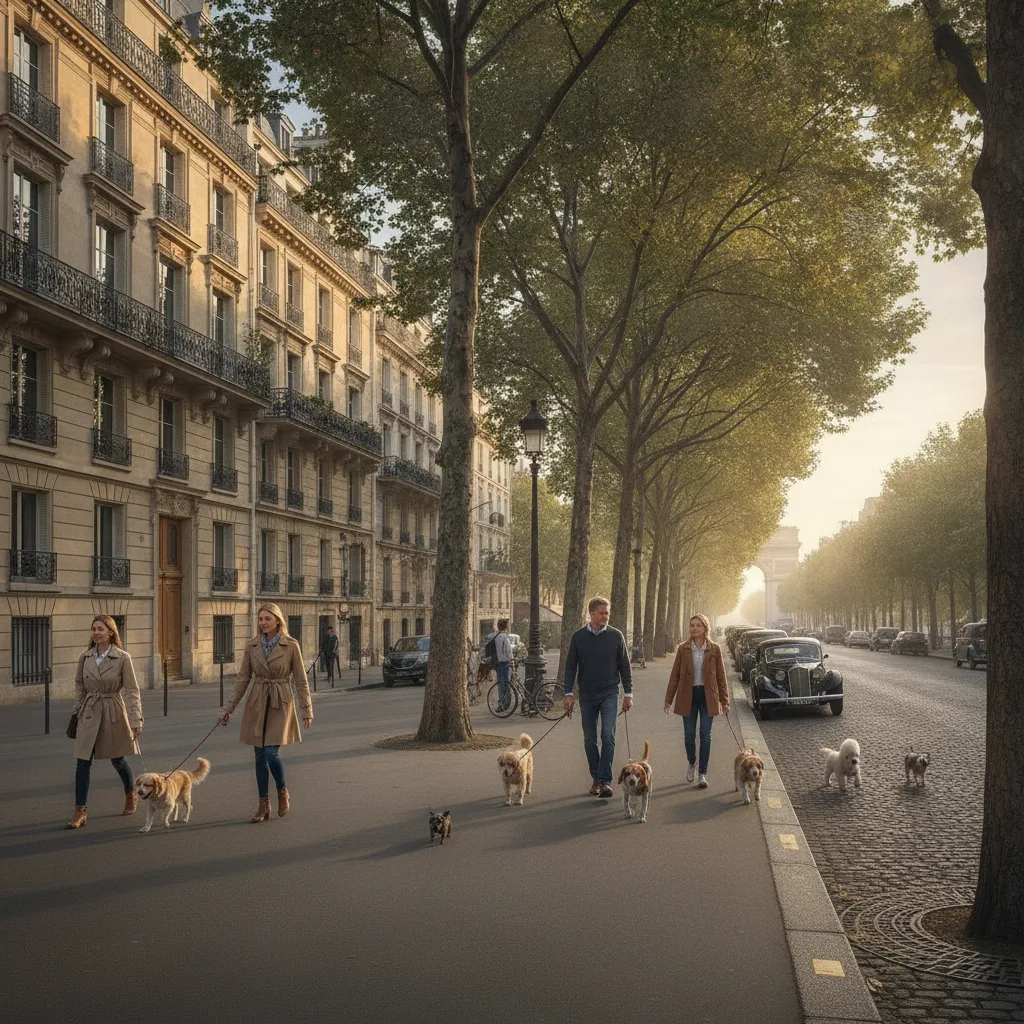Promenade chien Paris 17e | guide quartier par quartier - promenade chien paris 17e