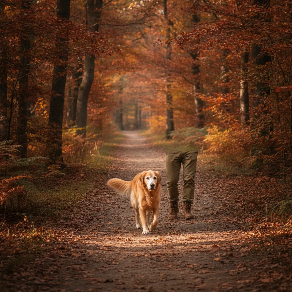 Promenade chien senior forêt Paris | Conseils & Astuces - promenade chien senior foret paris