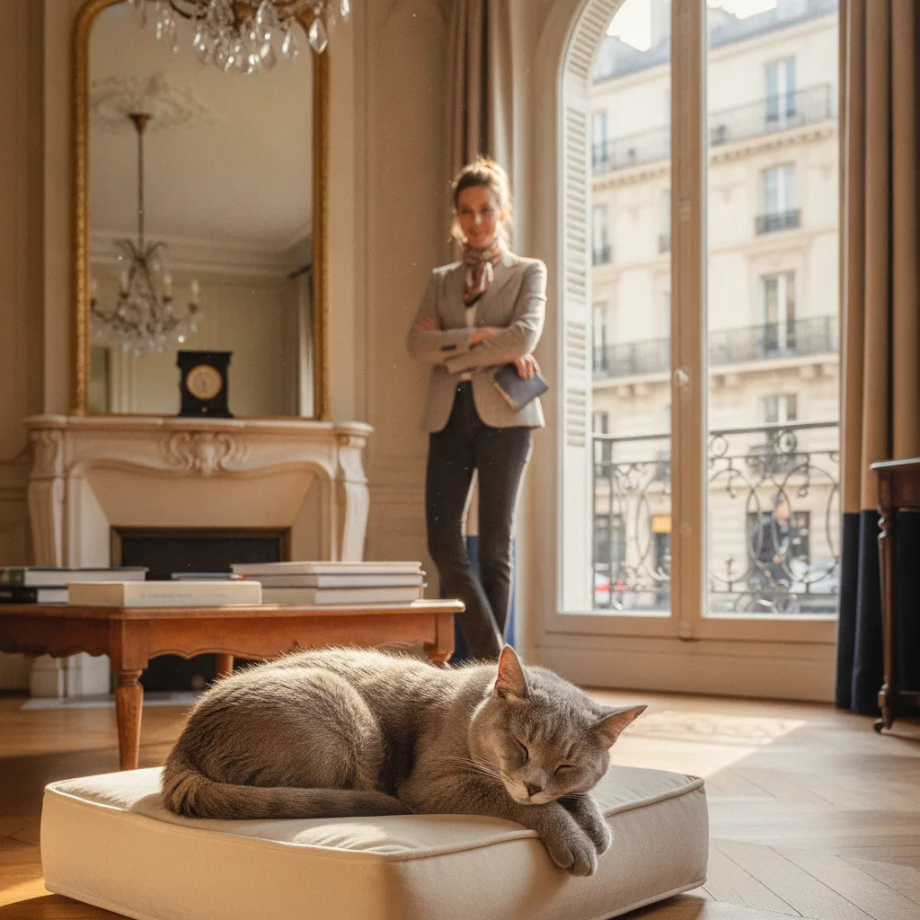 Cat sitter Paris 17e | garde de chat par des pros - cat sitter paris 17e