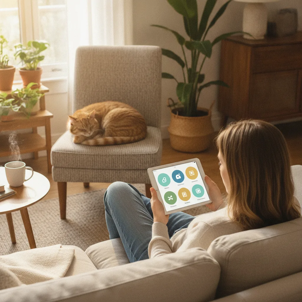 cat sitter Paris 17e