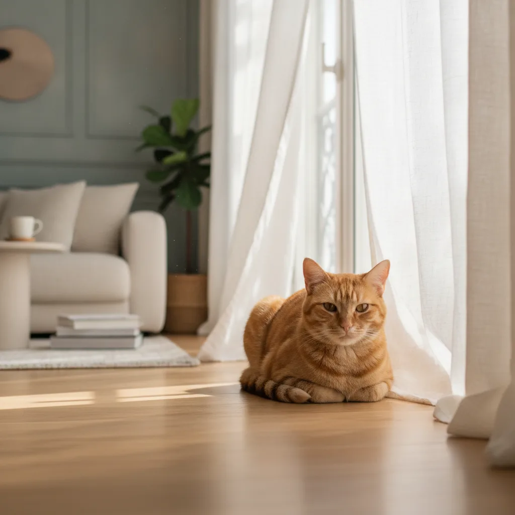 cat sitter Paris 17e