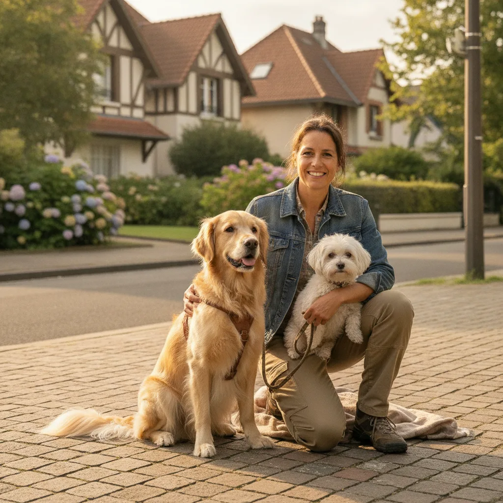 dog sitter Bois-Colombes