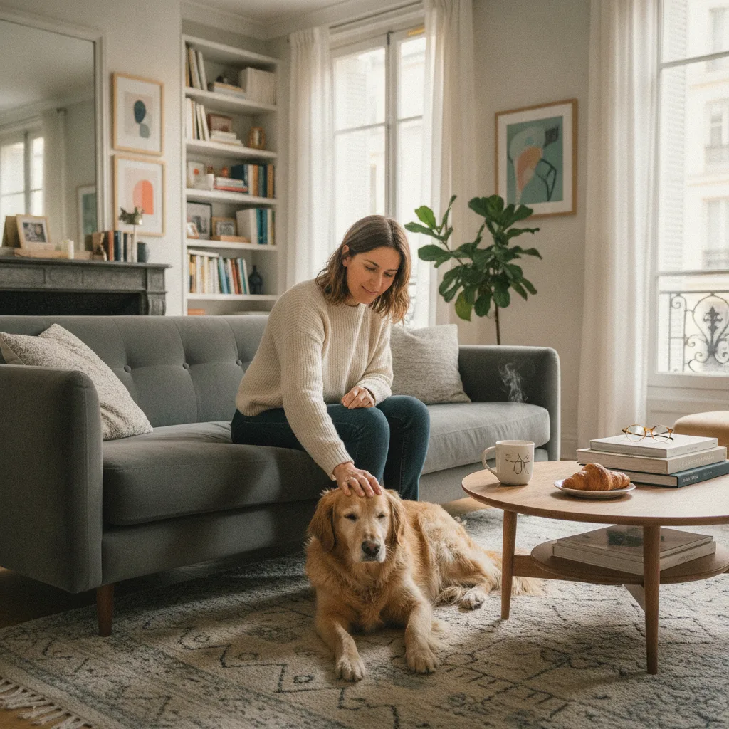 dog sitter Paris 16e