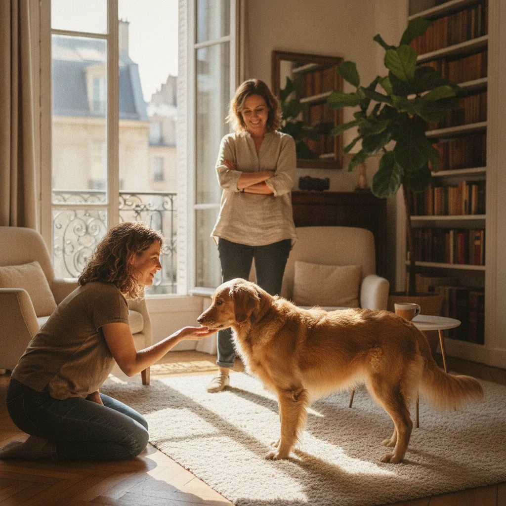 dog sitter Paris 16e