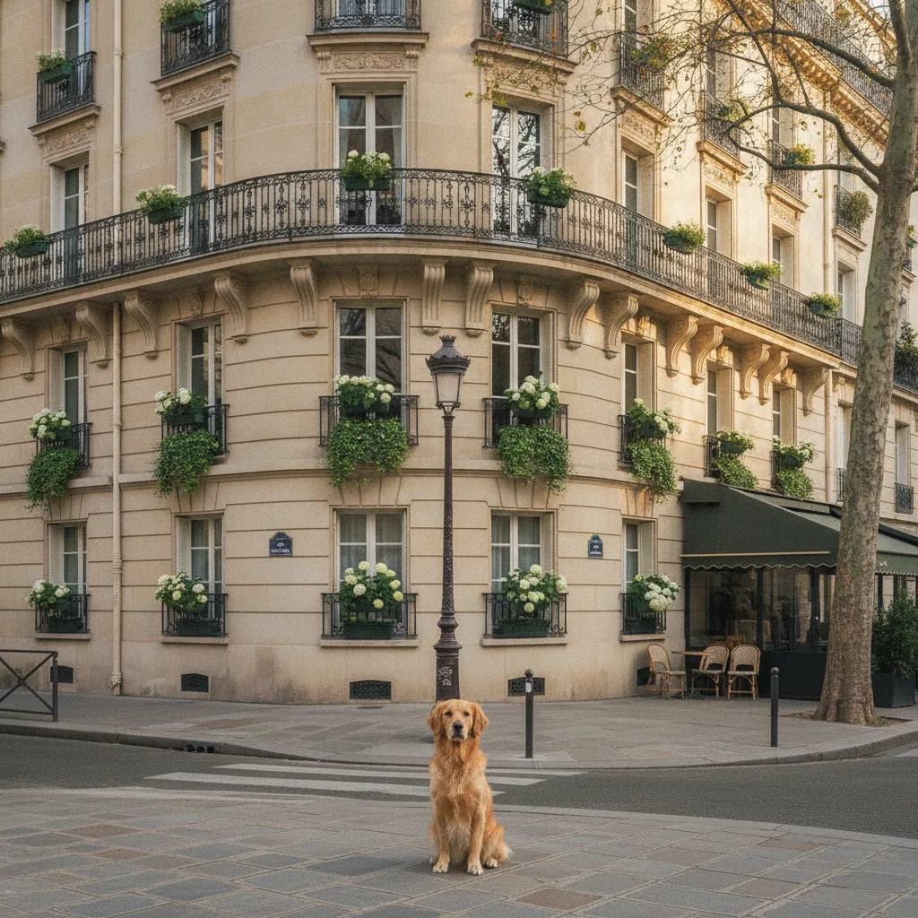 dog sitter Paris 16e