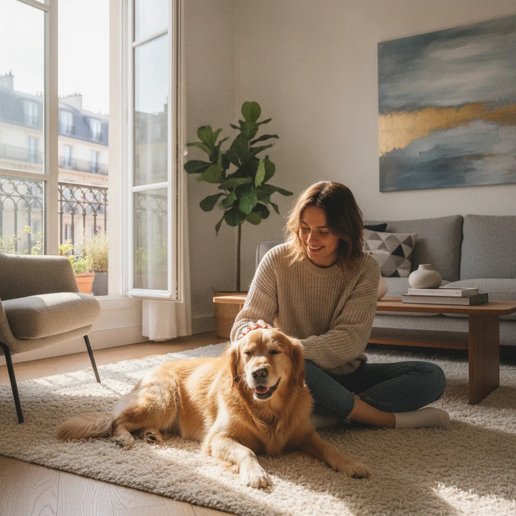 dog sitter Paris 17e