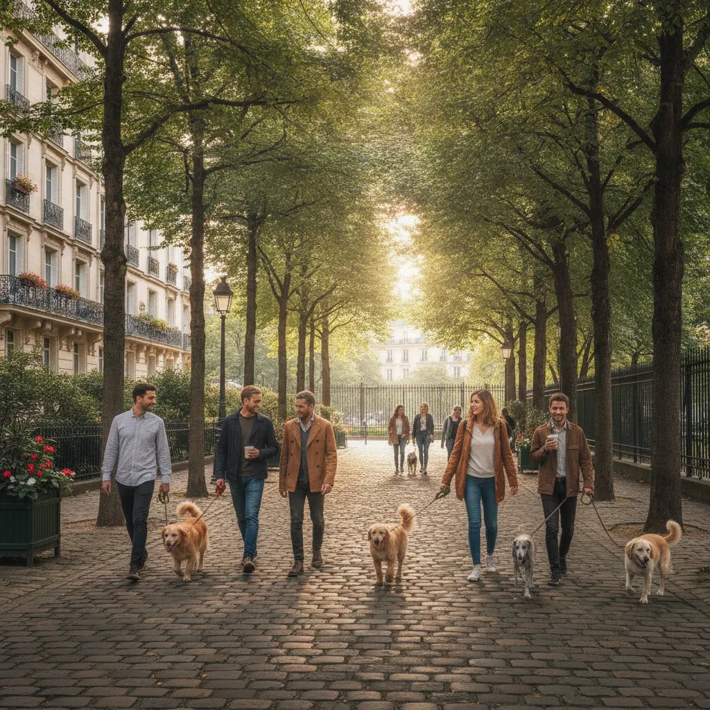dog sitter Paris 7e