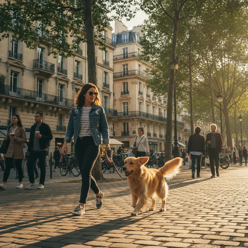 Dog walker Levallois-Perret | promenade pro pour votre chien - dog walker levallois perret