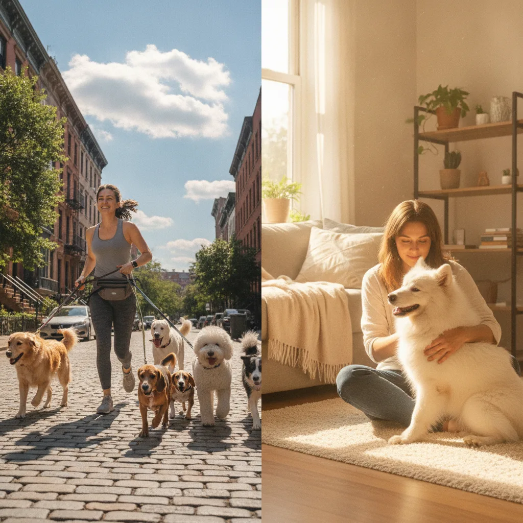 dog walker Levallois-Perret