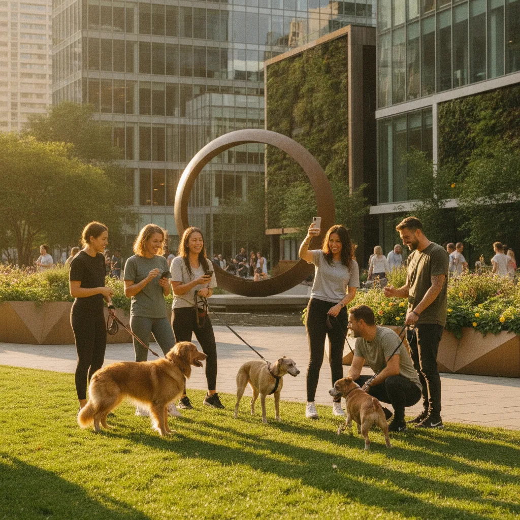 dog walker Levallois-Perret