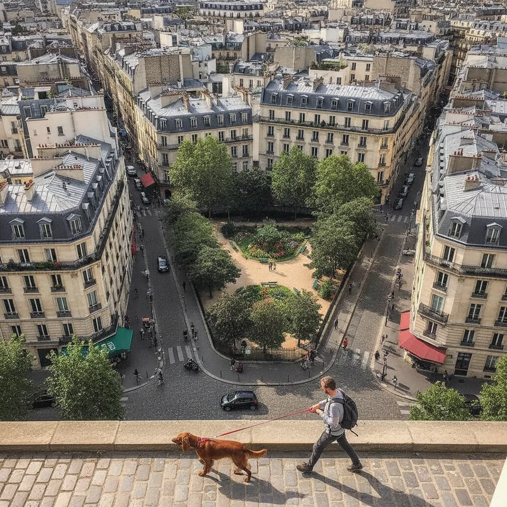 dog walker Levallois-Perret