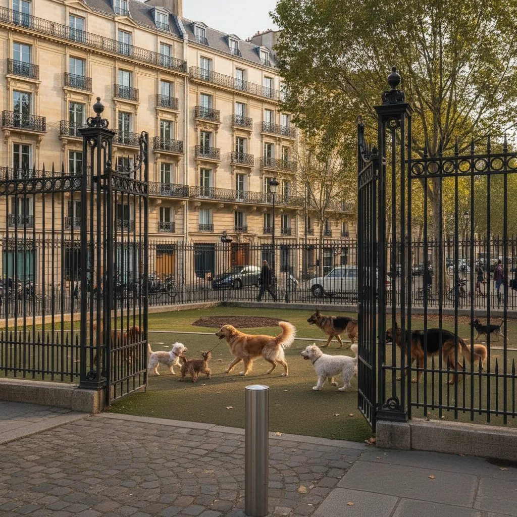 espace canin Paris arrondissements ouest