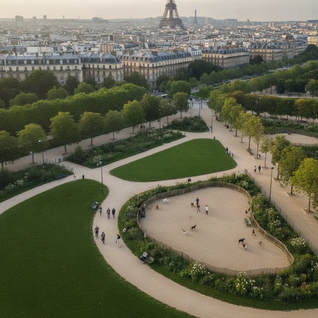espace canin Paris arrondissements ouest