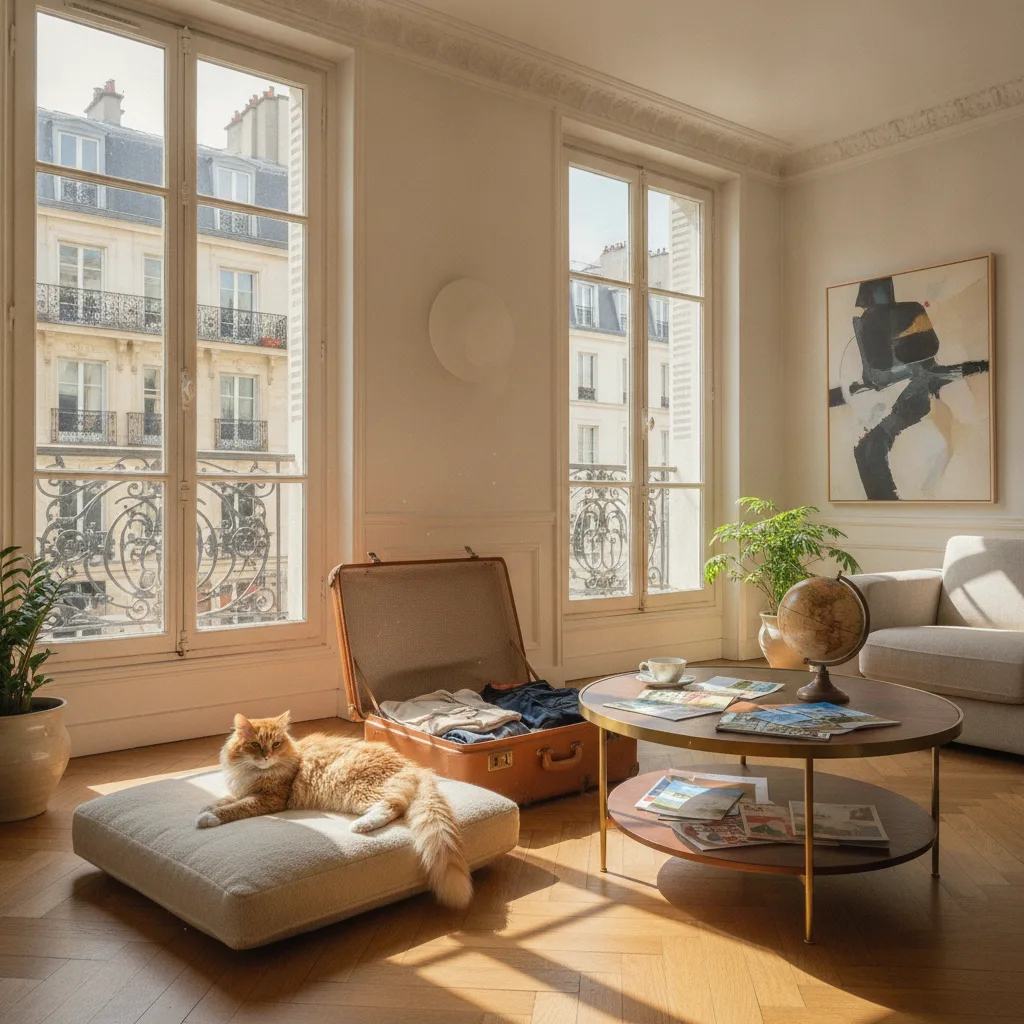 Garde chat vacances domicile Paris | Le bon choix - garde chat vacances domicile paris