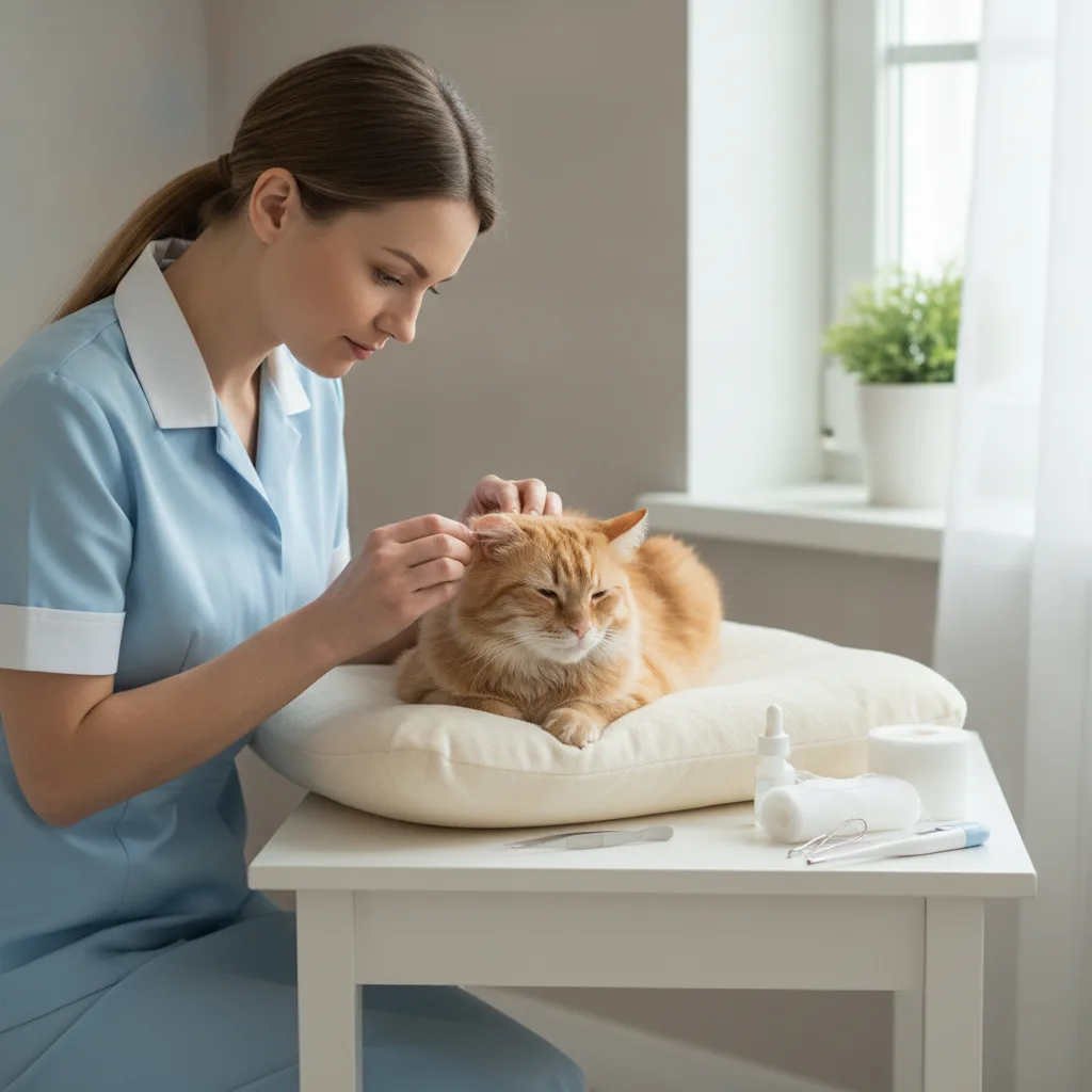 garde chat vacances domicile Paris