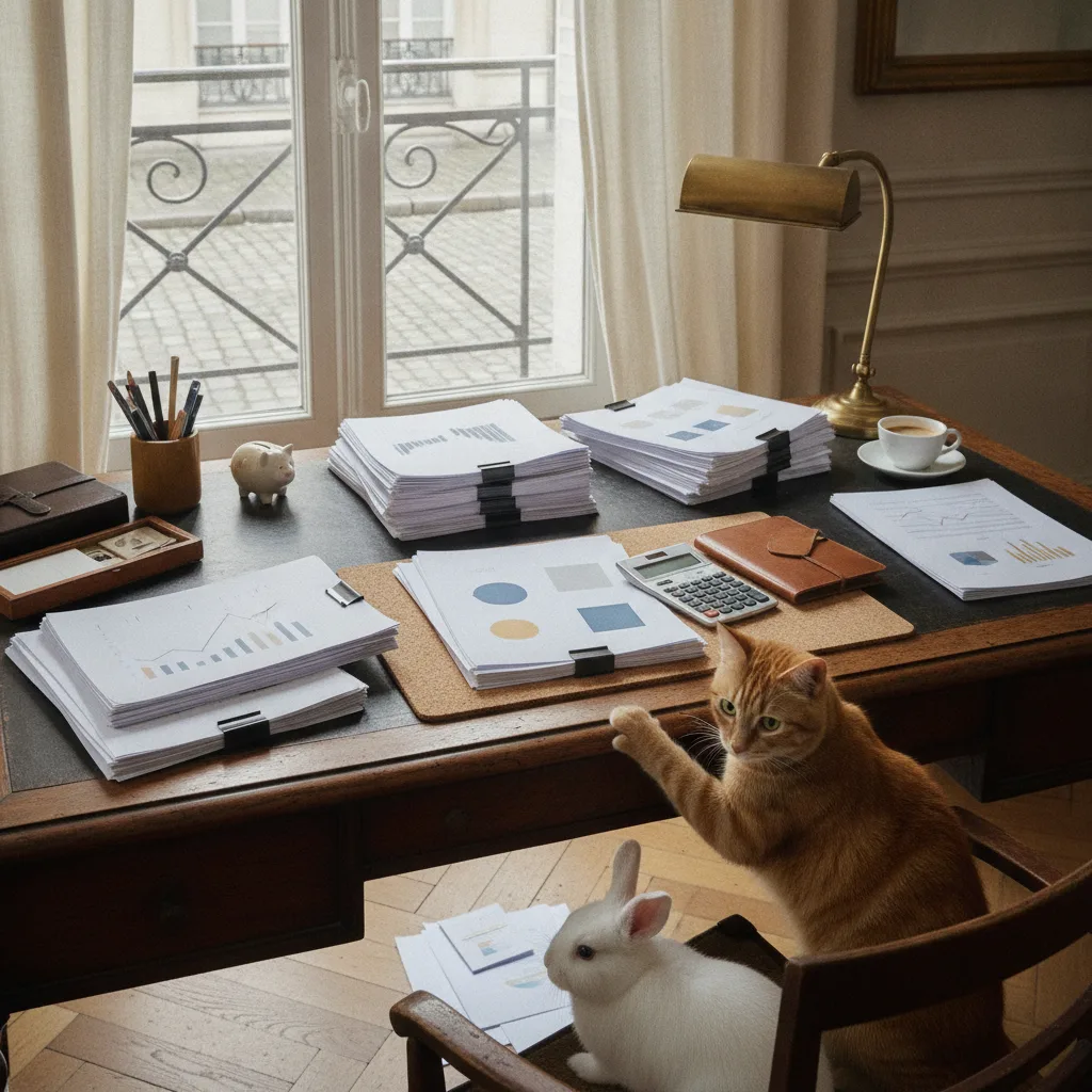 garde chat vacances domicile Paris
