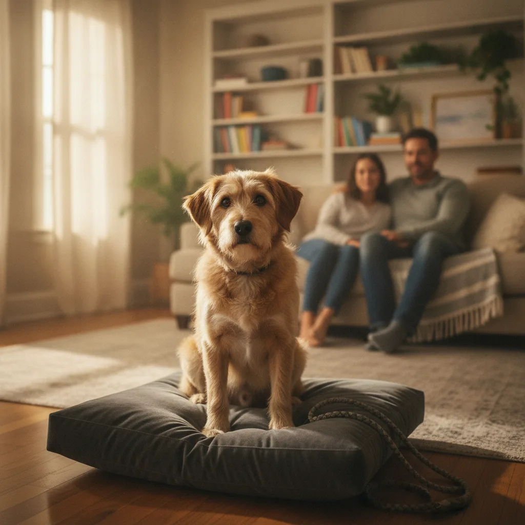 Garde chien anxieux en famille d'accueil | Guide - garde chien anxieux famille accueil