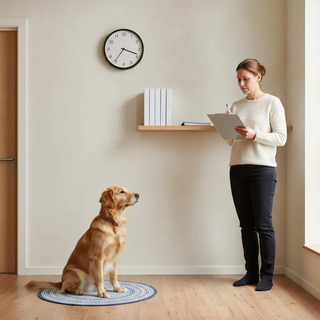 garde chien anxieux famille accueil