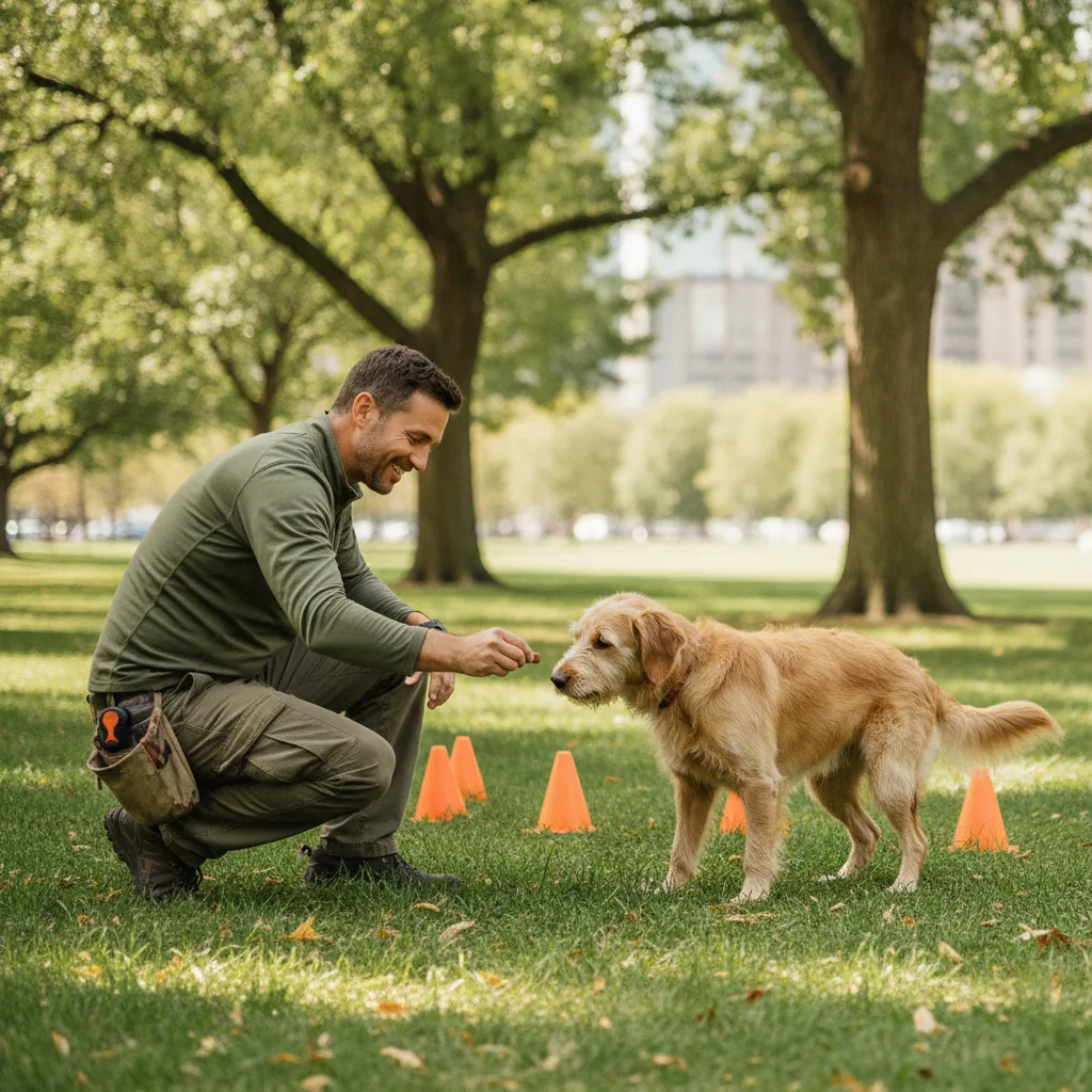 garde chien anxieux famille accueil