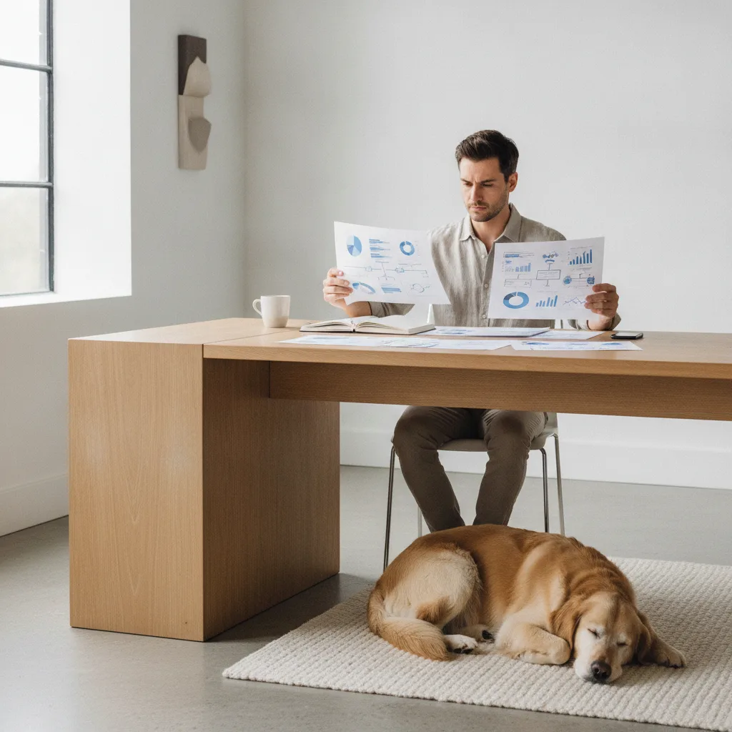 garde chien anxieux famille accueil