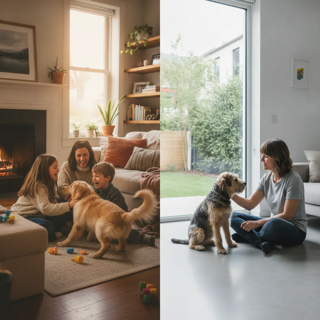 garde chien famille accueil Paris