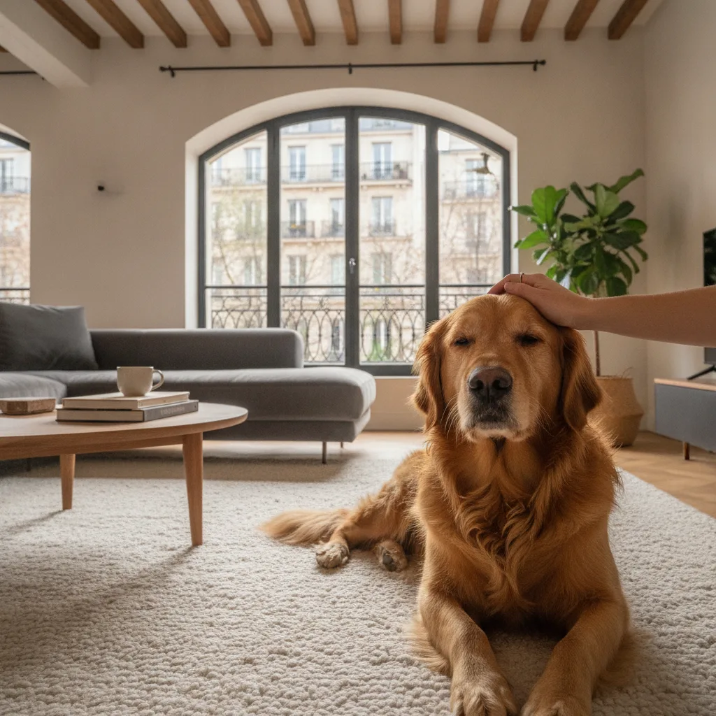 garde chien famille accueil Paris