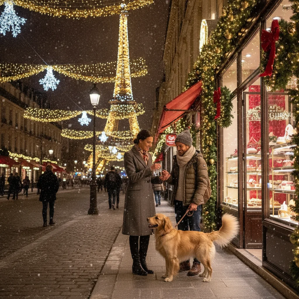 Garde chien Noël Paris | Anticipez votre réservation - garde chien noel paris