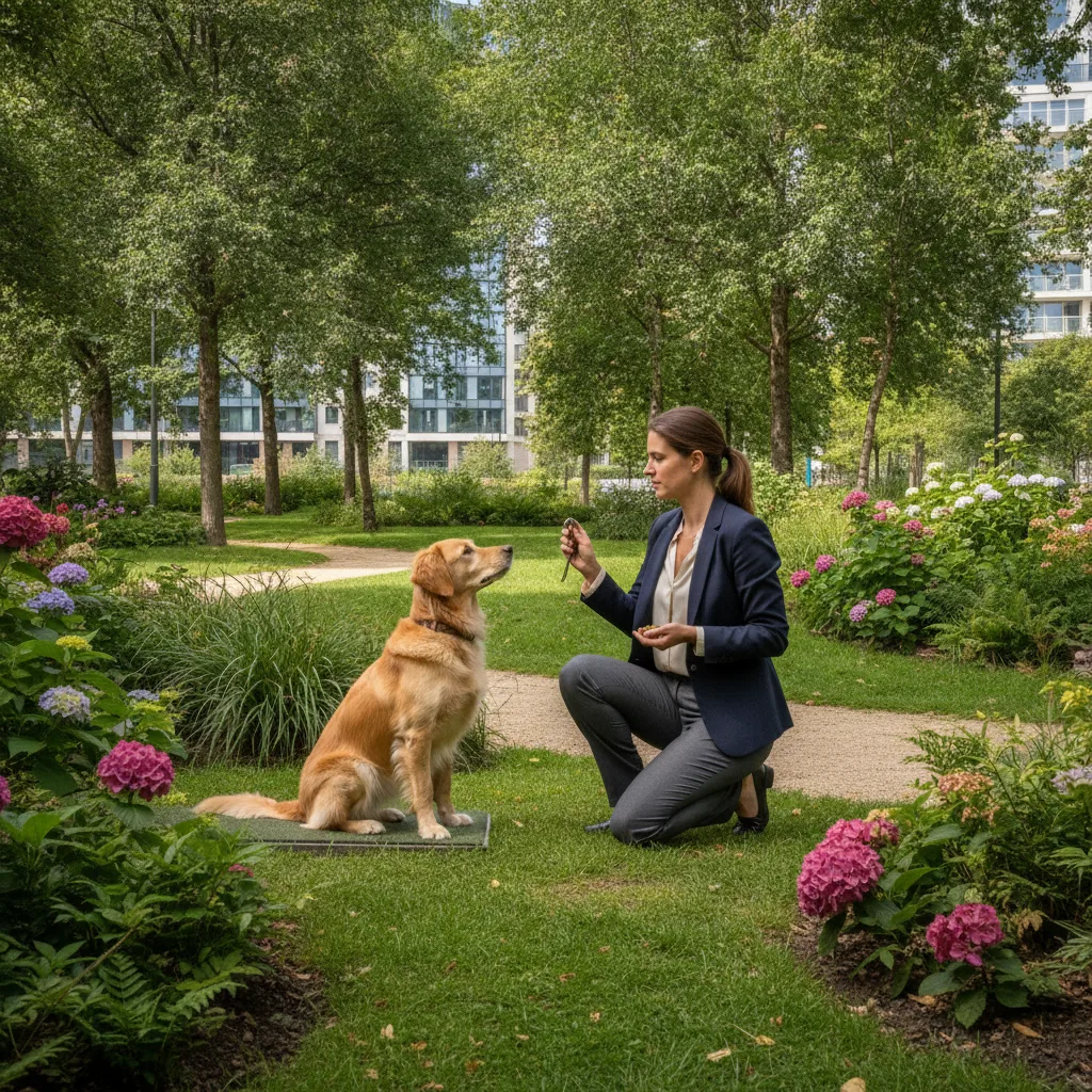 garde chien vacances Paris