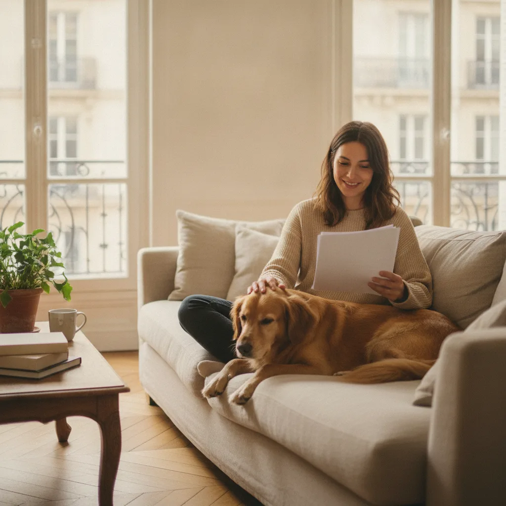 garde chien vacances Paris