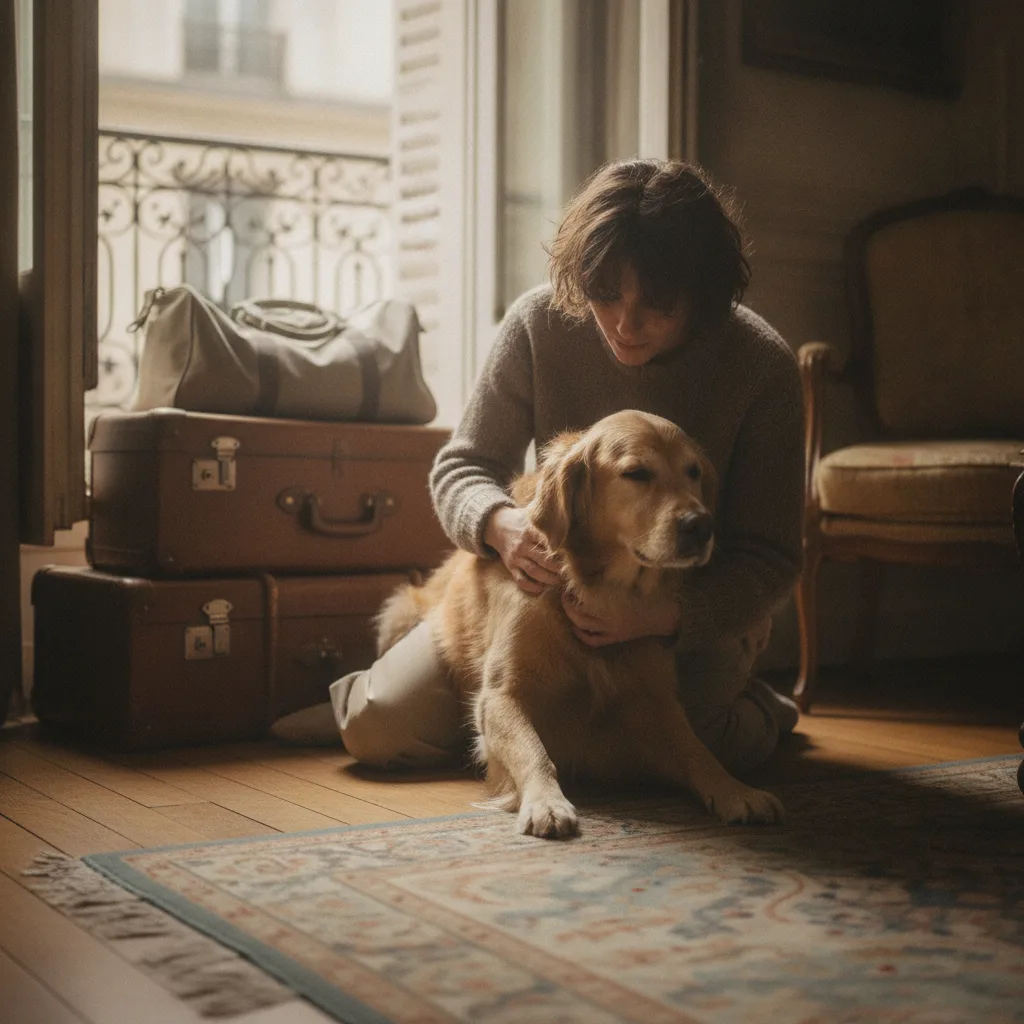 pension canine vs garde famille Paris