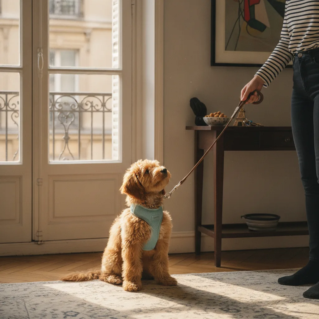 accueil chiot checklist Paris