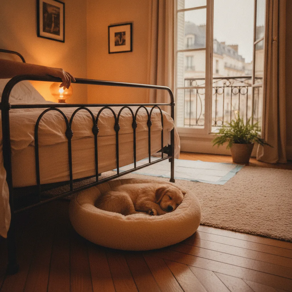 accueil chiot checklist Paris