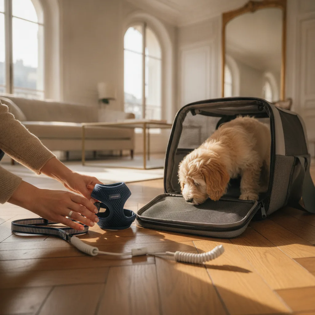accueil chiot checklist Paris