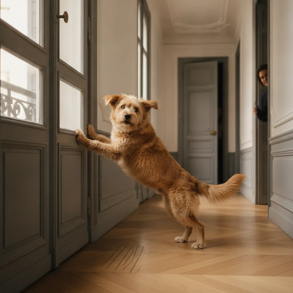 Anxiété séparation chien en appartement à Paris, solutions - anxiete separation chien appartement paris