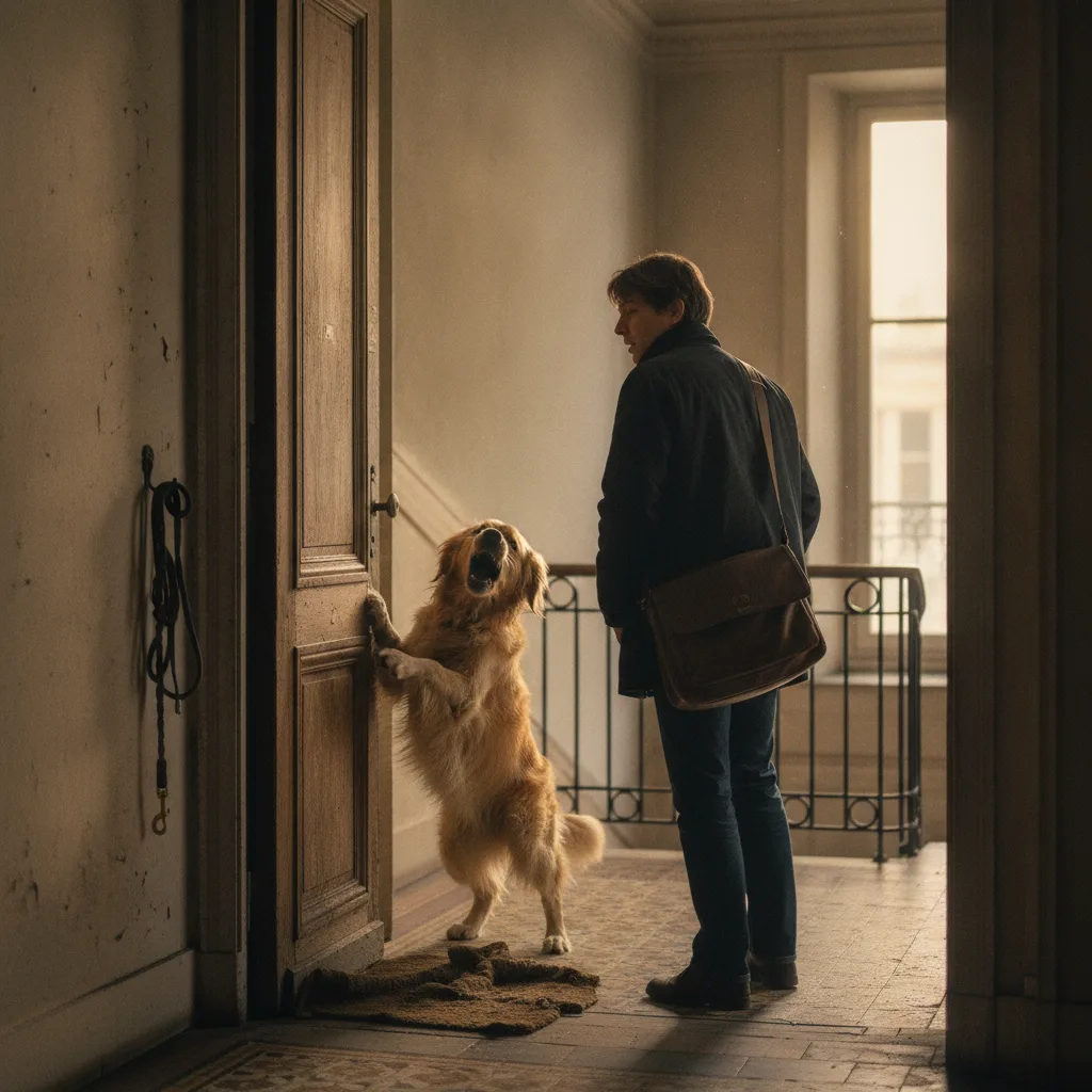 anxiété séparation chien appartement Paris