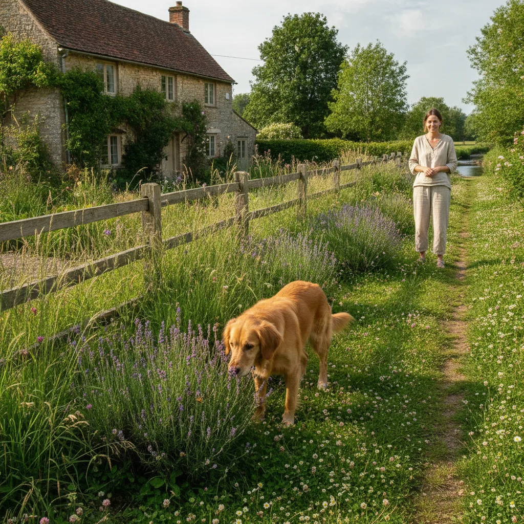préparer chien séjour famille accueil campagne