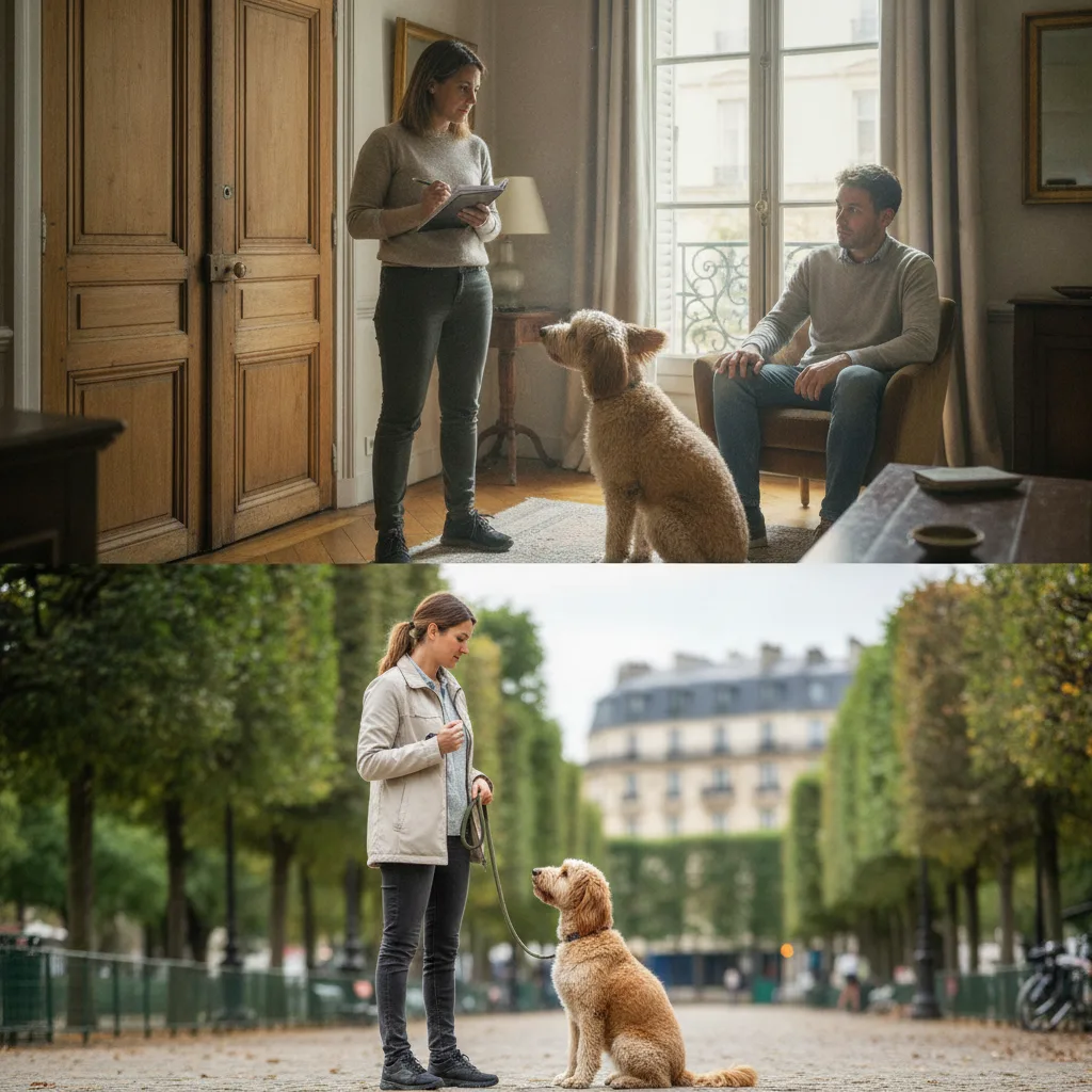 éducateur canin Paris 16e