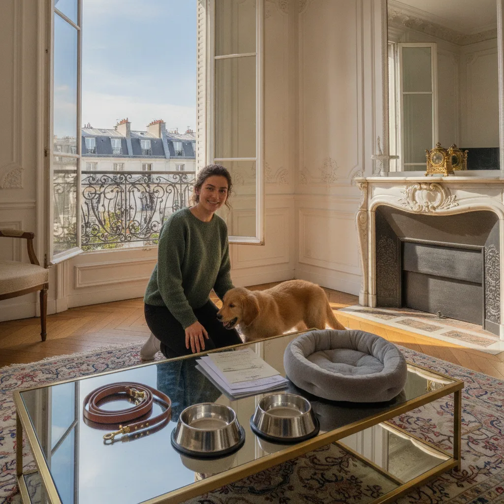 Premier chien en appartement à Paris, le guide 2026 - premier chien appartement paris